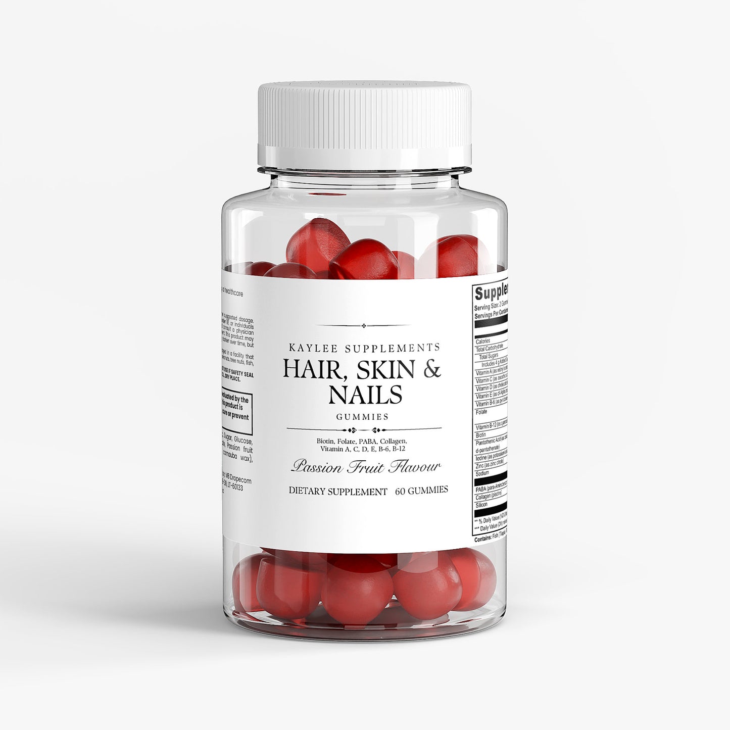 Hair, Skin & Nails Gummies